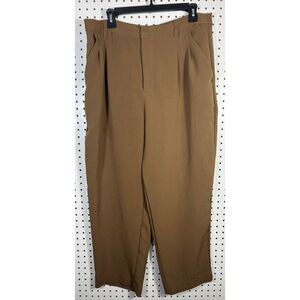 Madewell wide leg pants size 14